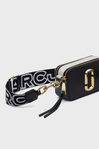 Marc Jacobs The Snapshot Çıkarılabilir Askılı Deri Bayan Çanta 2S3HCR500H03 964 SİYAH - 16