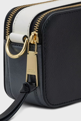 Marc Jacobs The Snapshot Çıkarılabilir Askılı Deri Bayan Çanta 2S3HCR500H03 964 SİYAH - 17