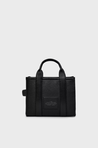 Marc Jacobs The Small Tote Çıkarılabilir Askılı Deri Bayan Çanta H009L01SP21 001 SİYAH - 12