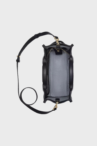 Marc Jacobs The Small Tote Çıkarılabilir Askılı Deri Bayan Çanta H009L01SP21 001 SİYAH - 13