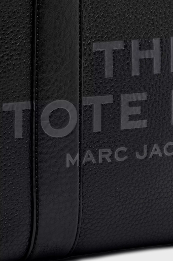 Marc Jacobs The Small Tote Çıkarılabilir Askılı Deri Bayan Çanta H009L01SP21 001 SİYAH - 16
