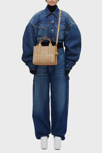 Marc Jacobs Çıkarılabilir Askılı Deri Bayan Çanta H009L01SP21 230 CAMEL - 10
