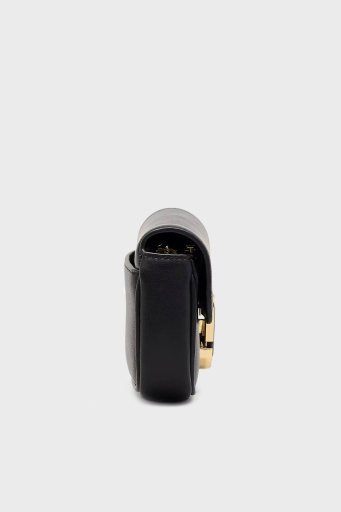 Marc Jacobs The Mini Bag Çıkarılabilir Zincir Askılı Hakiki Deri Bayan Çanta 2S4HCR089H02 001 SİYAH - 4