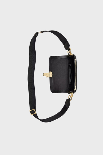 Marc Jacobs The Mini Bag Çıkarılabilir Zincir Askılı Hakiki Deri Bayan Çanta 2S4HCR089H02 001 SİYAH - 5
