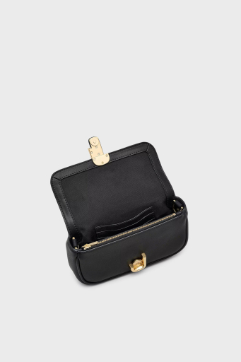 Marc Jacobs The Mini Bag Çıkarılabilir Zincir Askılı Hakiki Deri Bayan Çanta 2S4HCR089H02 001 SİYAH - 8