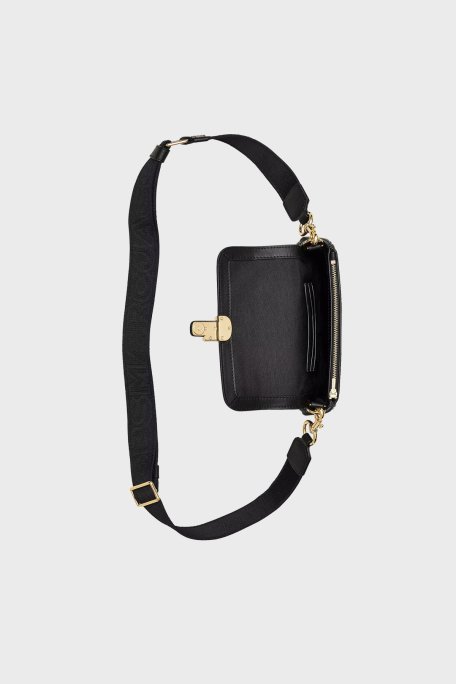 Marc Jacobs The Mini Bag Çıkarılabilir Zincir Askılı Hakiki Deri Bayan Çanta 2S4HCR089H02 001 SİYAH - 5