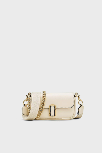 Marc Jacobs The Mini Bag Çıkarılabilir Zincir Askılı Hakiki Deri Bayan Çanta 2S4HCR089H02 123 BEYAZ - 1