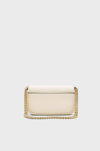 Marc Jacobs The Mini Bag Çıkarılabilir Zincir Askılı Hakiki Deri Bayan Çanta 2S4HCR089H02 123 BEYAZ - 2