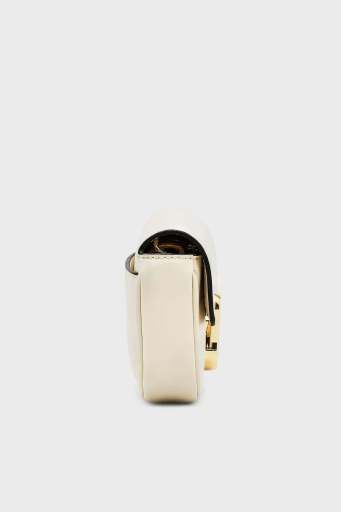 Marc Jacobs The Mini Bag Çıkarılabilir Zincir Askılı Hakiki Deri Bayan Çanta 2S4HCR089H02 123 BEYAZ - 9