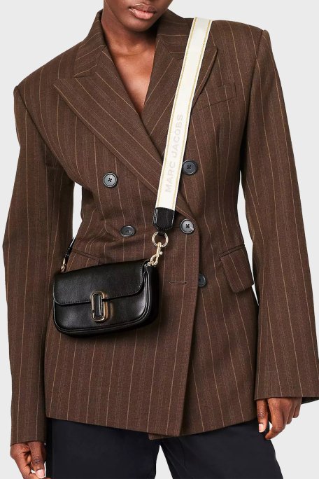 Marc Jacobs Çıkarılabilir Zincir Askılı Mini Bayan Çanta H967L03FA22 001 SİYAH - 2