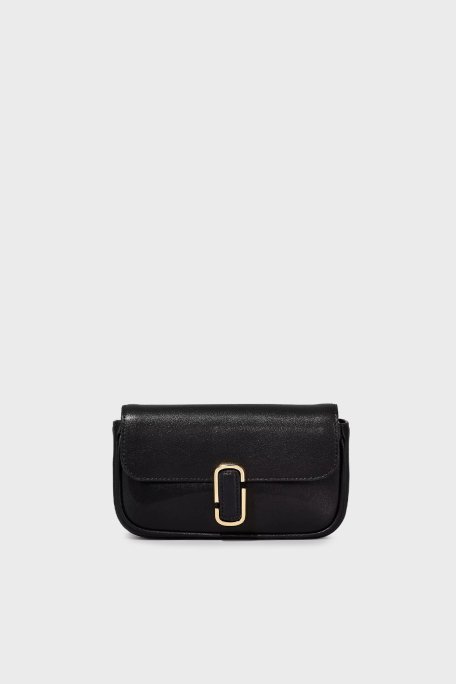 Marc Jacobs Çıkarılabilir Zincir Askılı Mini Bayan Çanta H967L03FA22 001 SİYAH - 5