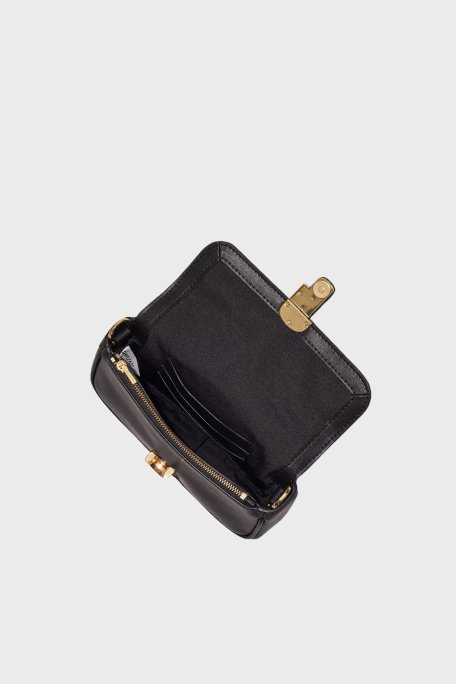 Marc Jacobs Çıkarılabilir Zincir Askılı Mini Bayan Çanta H967L03FA22 001 SİYAH - 7