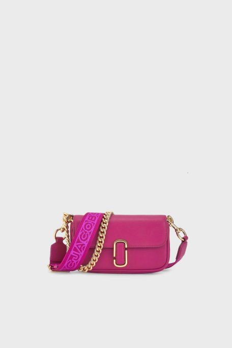 Marc Jacobs Çıkarılabilir Zincir Askılı Mini Bayan Çanta H967L03FA22 955 MOR - 1