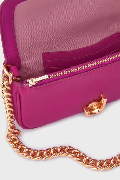 Marc Jacobs Çıkarılabilir Zincir Askılı Mini Bayan Çanta H967L03FA22 955 MOR - 4