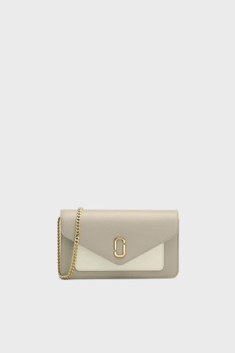 Marc Jacobs Deri Çıkarılabilir Zincir Askılı Portföy Bayan Cüzdan 2F3SMN066S07 241 AÇIK HAKİ - 1