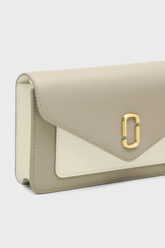 Marc Jacobs Deri Çıkarılabilir Zincir Askılı Portföy Bayan Cüzdan 2F3SMN066S07 241 AÇIK HAKİ - 4