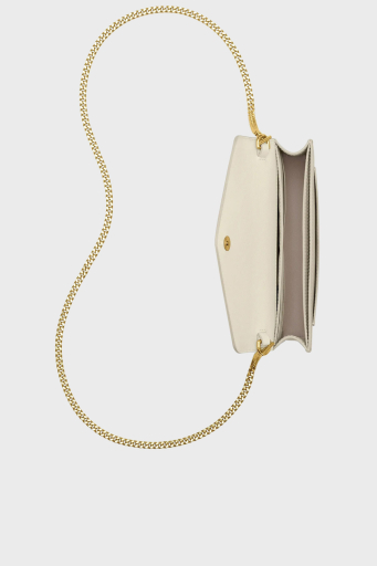 Marc Jacobs Deri Çıkarılabilir Zincir Askılı Portföy Bayan Cüzdan 2F3SMN066S07 241 AÇIK HAKİ - 6