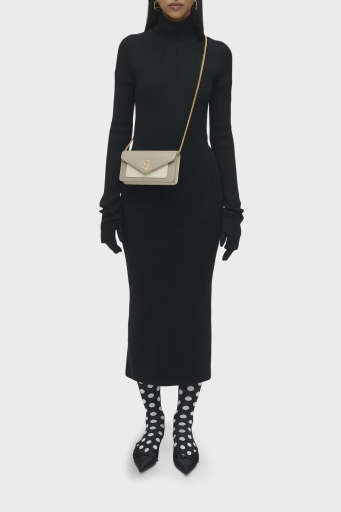 Marc Jacobs Deri Çıkarılabilir Zincir Askılı Portföy Bayan Cüzdan 2F3SMN066S07 241 AÇIK HAKİ - 9