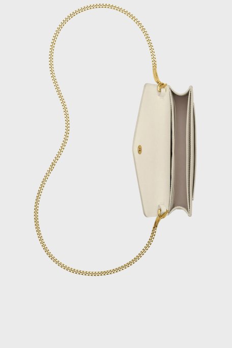 Marc Jacobs Deri Çıkarılabilir Zincir Askılı Portföy Bayan Cüzdan 2F3SMN066S07 241 AÇIK HAKİ - 6