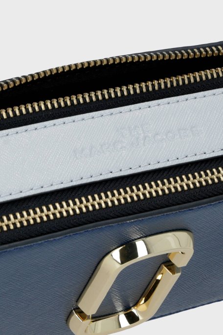 Marc Jacobs Hakiki Deri Logolu Ayarlanabilir Askılı Bayan Çanta M0014146 424 LACİVERT - 5