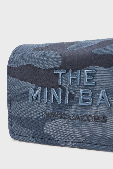 Marc Jacobs Jakarlı Logo İşlemeli Çıkarılabilir Zincir Askılı Mini Bayan Çanta 2R4SMN015S03 401 LACİVERT - 10
