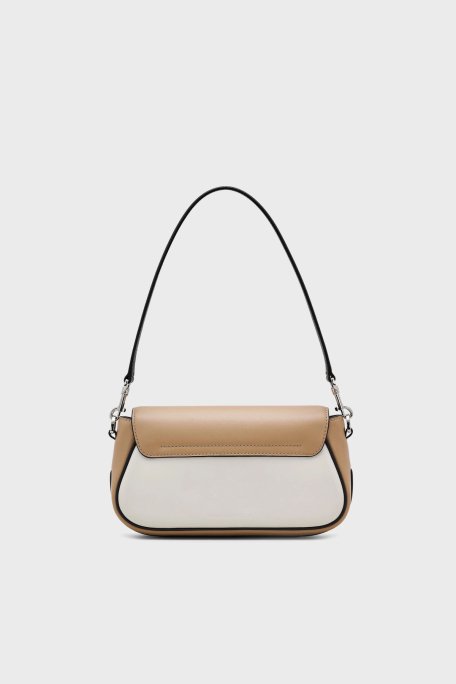 Marc Jacobs Large Hakiki Deri Logolu Çıkarılabilir Çift Askılı Bayan Çanta 2S5HSH022H02 233 CAMEL - 3