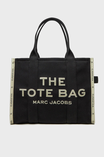 Marc Jacobs Large Tote Logolu Omuz Askılı Bayan Çanta M0017048 001 SİYAH - 1