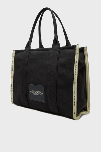 Marc Jacobs Large Tote Logolu Omuz Askılı Bayan Çanta M0017048 001 SİYAH - 3