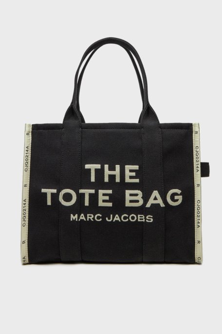 Marc Jacobs Large Tote Logolu Omuz Askılı Bayan Çanta M0017048 001 SİYAH - 1