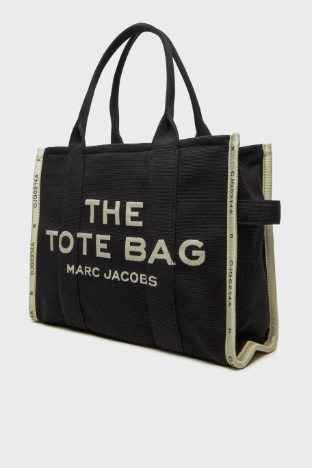Marc Jacobs Large Tote Logolu Omuz Askılı Bayan Çanta M0017048 001 SİYAH - 4