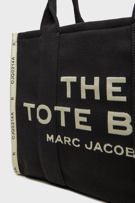 Marc Jacobs Large Tote Logolu Omuz Askılı Bayan Çanta M0017048 001 SİYAH - 5