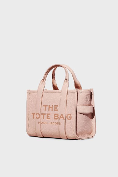 Marc Jacobs The Small Tote Logolu Çıkarılabilir Askılı Bayan Çanta H009L01SP21 624 PUDRA - 5