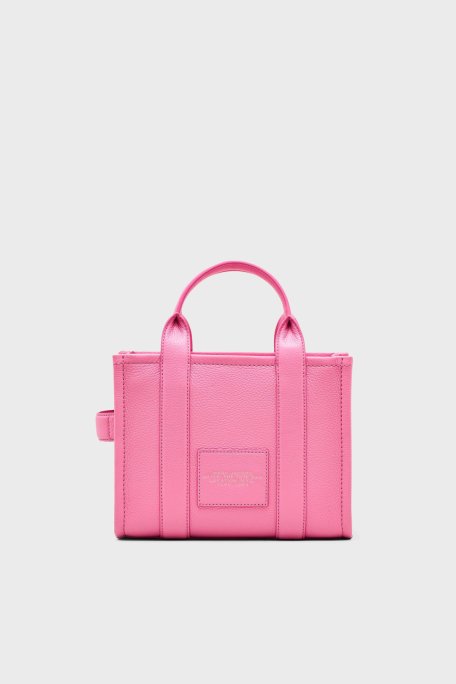 Marc Jacobs The Small Tote Logolu Çıkarılabilir Askılı Bayan Çanta H009L01SP21 666 PEMBE - 3