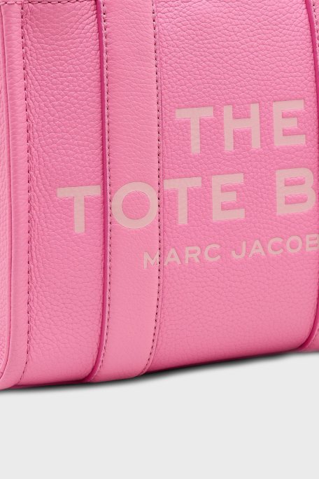 Marc Jacobs The Small Tote Logolu Çıkarılabilir Askılı Bayan Çanta H009L01SP21 666 PEMBE - 6