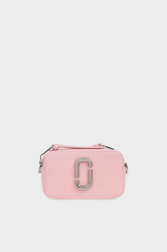 Marc Jacobs Logolu Deri Çıkarılabilir Askılı Bayan Çanta 2S4HCR073H02 669 PEMBE - 1
