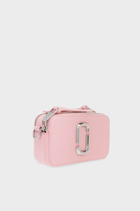 Marc Jacobs Logolu Deri Çıkarılabilir Askılı Bayan Çanta 2S4HCR073H02 669 PEMBE - 4