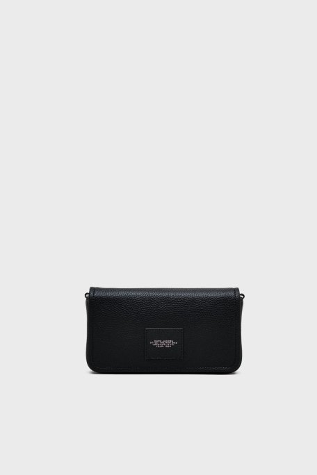 Marc Jacobs Logolu Hakiki Deri Çıkarılabilir Askılı Mini Bayan Çanta 2S5SMN010S01 002 SİYAH - 9