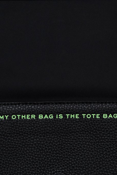 Marc Jacobs Logolu Hakiki Deri Çıkarılabilir Askılı Mini Bayan Çanta 2S5SMN010S01 002 SİYAH - 12