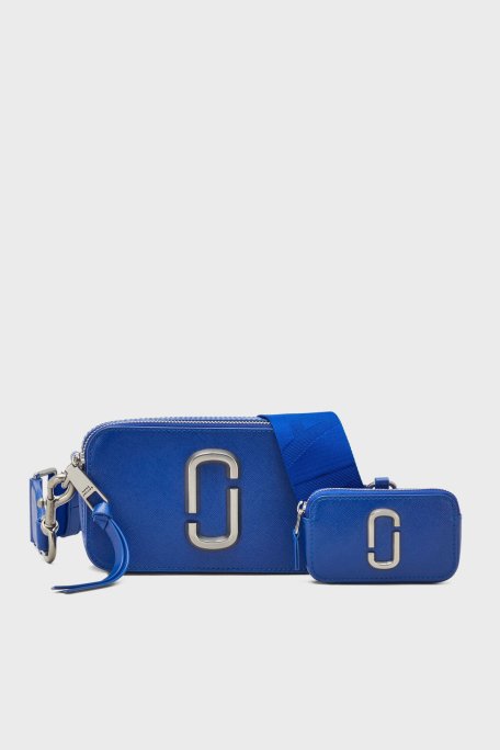 Marc Jacobs Mini Cüzdanlı Çıkarılabilir Askılı Deri Bayan Çanta 2P3HCR015H01 486 SAKS - 1