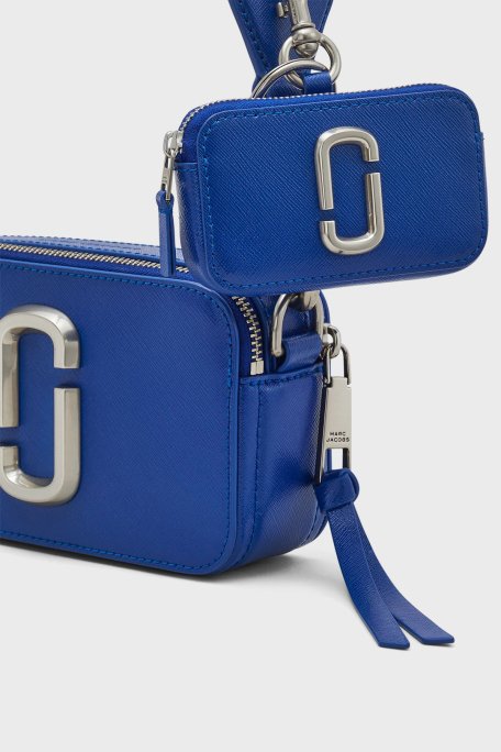 Marc Jacobs Mini Cüzdanlı Çıkarılabilir Askılı Deri Bayan Çanta 2P3HCR015H01 486 SAKS - 4