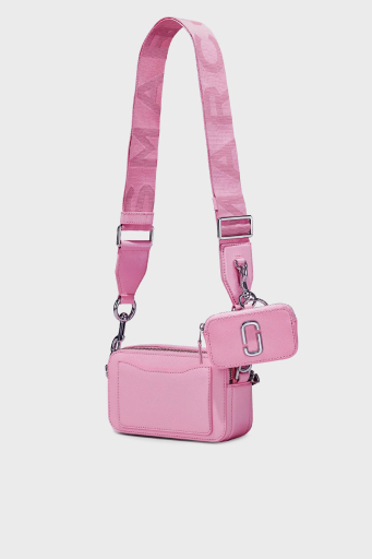Marc Jacobs Mini Cüzdanlı Çıkarılabilir Askılı Deri Bayan Çanta 2P3HCR015H01 685 PEMBE - 11
