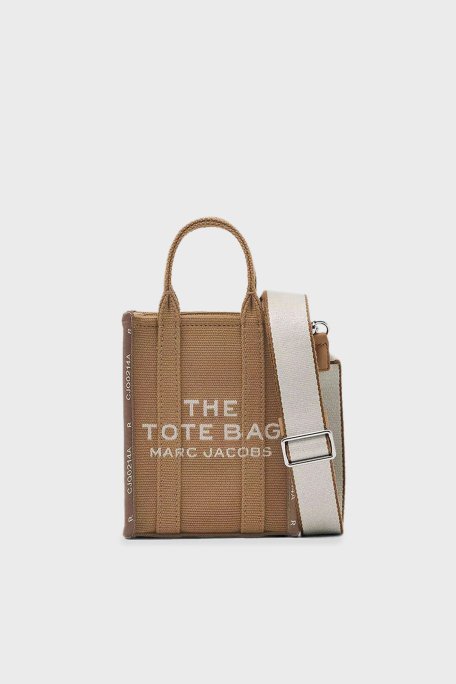 Marc Jacobs Pamuklu Logolu Mini Tote Bayan Çanta 2R3HCR027H01 230 CAMEL - 8