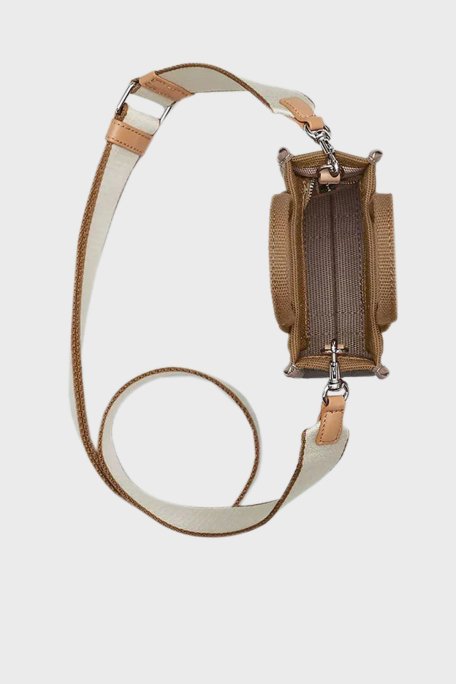 Marc Jacobs Pamuklu Logolu Mini Tote Bayan Çanta 2R3HCR027H01 230 CAMEL - 13