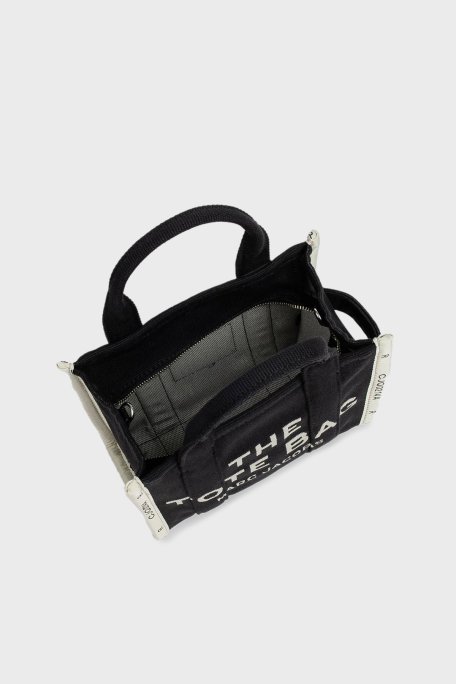 Marc Jacobs Small Tote Logolu Çıkarılabilir Askılı Bayan Çanta M0017025 001 SİYAH - 7