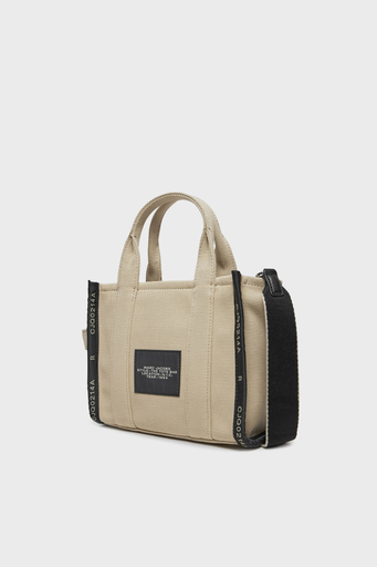 Marc Jacobs Small Tote Logolu Çıkarılabilir Askılı Bayan Çanta M0017025 263 BEJ - 3