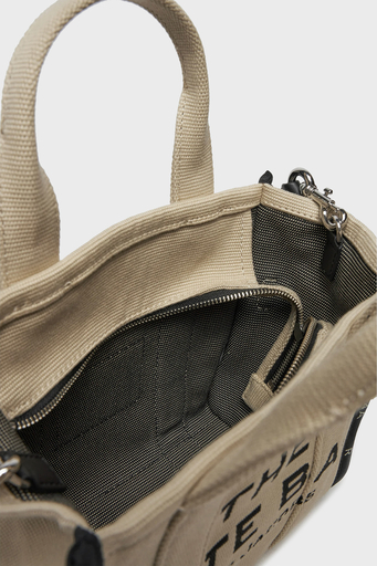 Marc Jacobs Small Tote Logolu Çıkarılabilir Askılı Bayan Çanta M0017025 263 BEJ - 5