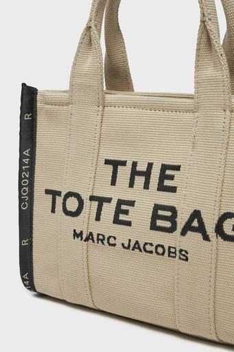 Marc Jacobs Small Tote Logolu Çıkarılabilir Askılı Bayan Çanta M0017025 263 BEJ - 6