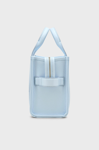 Marc Jacobs Small Tote Logolu Çıkarılabilir Askılı Deri Bayan Çanta H009L01SP21 465 AÇIK MAVİ - 5