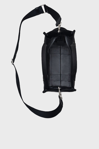 Marc Jacobs Small Tote Pamuklu Çıkarılabilir Askılı Bayan Çanta M0016493 001 SİYAH - 5