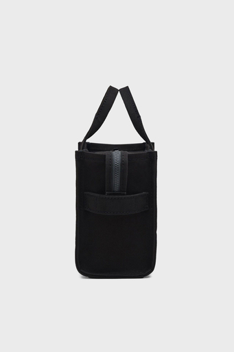 Marc Jacobs Small Tote Pamuklu Çıkarılabilir Askılı Bayan Çanta M0016493 001 SİYAH - 6